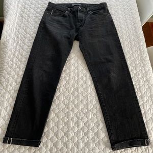 J Brand Eli Selvedge Denim Jeans Size 33